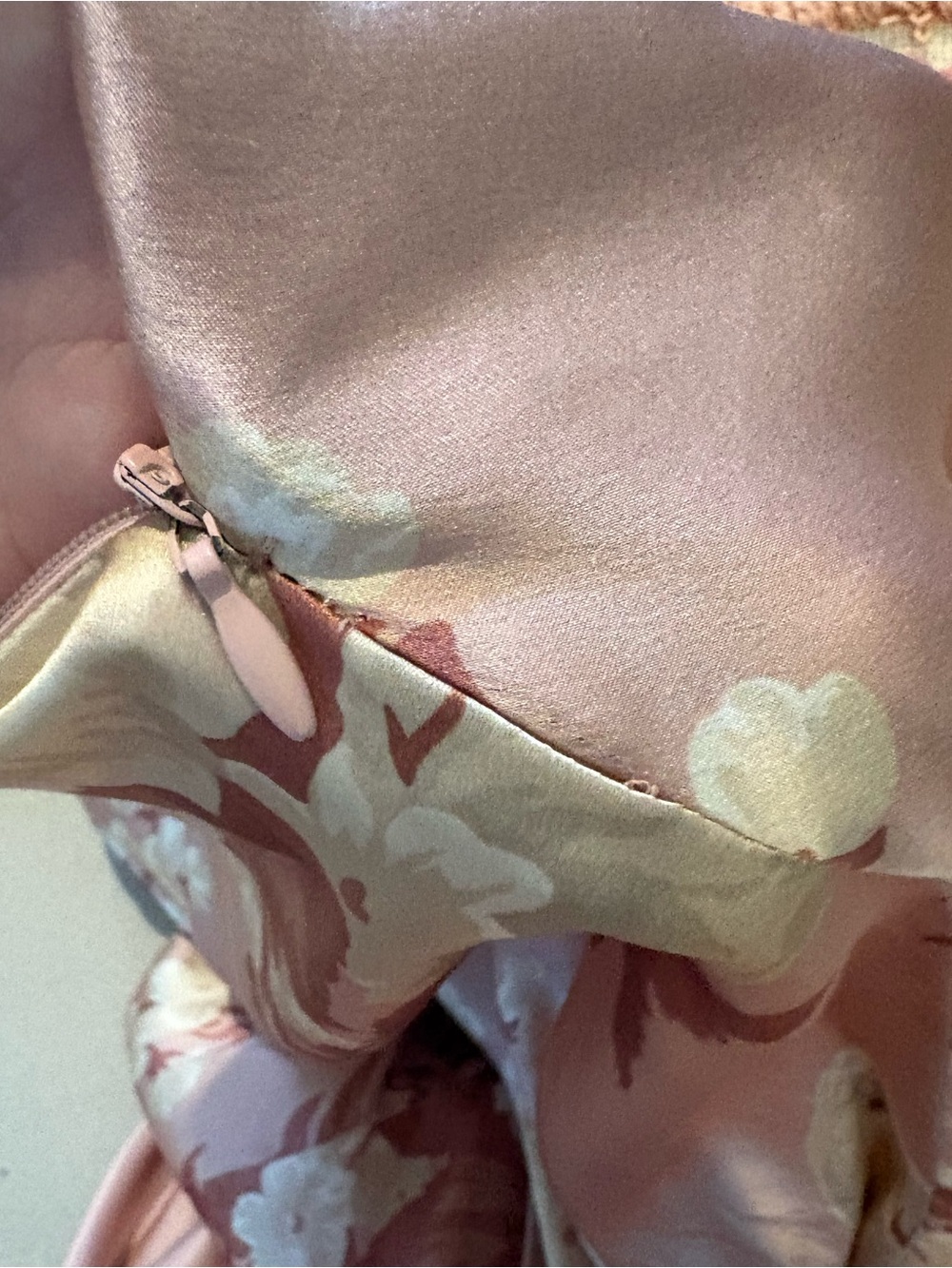 Reformation Casette Silk Midi Dress - Picture 4 of 8
